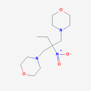 4,4'-(2-Ethyl-2-nitrotrimethylene)dimorpholine