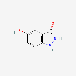 molecular formula C7H6N2O2 B1613465 1H-Indazole-3,5-diol CAS No. 787580-91-0