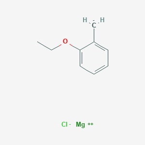 B1613473 2-Ethoxybenzylmagnesium chloride CAS No. 738580-60-4