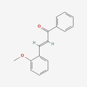 molecular formula C16H14O2 B1613474 3-(2-Methoxyphenyl)-1-phenylprop-2-en-1-one CAS No. 5416-70-6