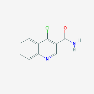 4-Chloroquinoline-3-carboxamide