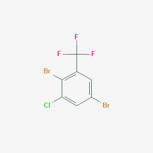 3-Chloro-2,5-dibromobenzotrifluoride
