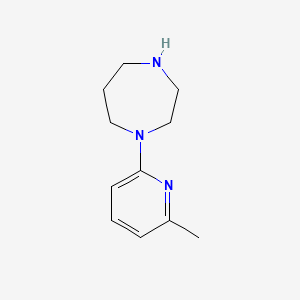 1-(6-Methylpyridin-2-YL)-1,4-diazepane