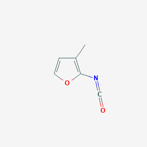 molecular formula C6H5NO2 B1613504 2-Isocyanato-3-methylfuran CAS No. 921938-67-2