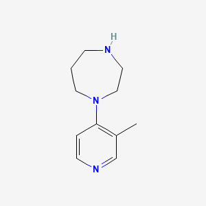 1-(3-Methylpyridin-4-YL)-1,4-diazepane