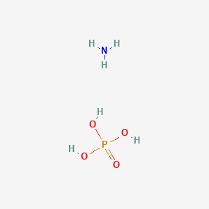 molecular formula NH4H2PO4<br>H6NO4P B161351 Amfos CAS No. 10124-31-9