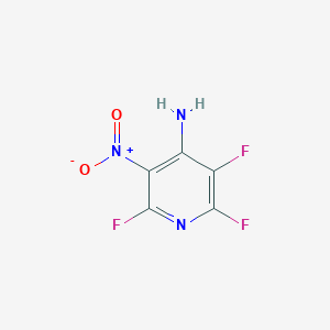 2,3,6-Trifluoro-5-nitropyridin-4-amine