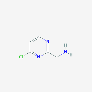 (4-Chloropyrimidin-2-YL)methanamine