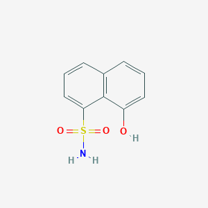 8-Hydroxynaphthalene-1-sulfonamide