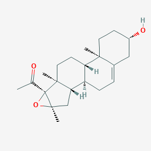molecular formula C22H32O3 B161353 Ambiguanol CAS No. 1922-48-1
