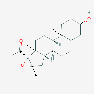 16-alpha,17-alpha-Epoxy-3-beta-hydroxy-16-beta-methylpregn-5-en-20-one
