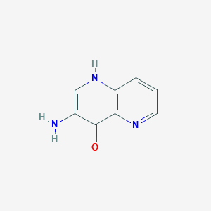 3-Amino-1,5-naphthyridin-4-ol