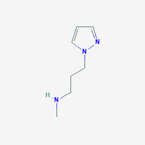 N-Methyl-3-(1H-pyrazol-1-yl)propan-1-amine