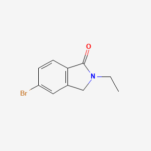 5-Bromo-2-ethylisoindolin-1-one