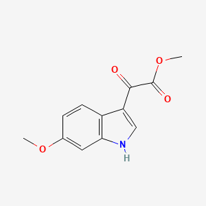 Methyl 2-(6-methoxy-1H-indol-3-YL)-2-oxoacetate