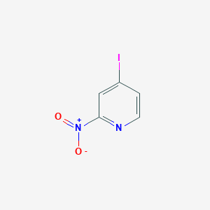 molecular formula C5H3IN2O2 B1613554 4-Iodo-2-nitropyridine CAS No. 1003711-88-3