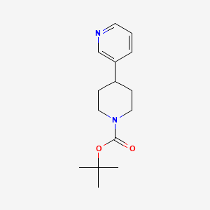tert-Butyl 4-(pyridin-3-yl)piperidine-1-carboxylate