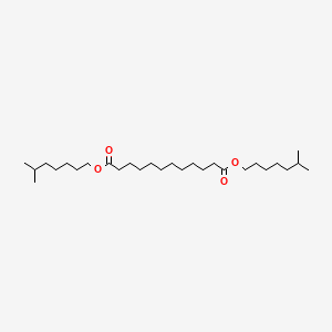 Dodecanedioic acid, diisooctyl ester