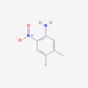 4-Iodo-5-methyl-2-nitroaniline