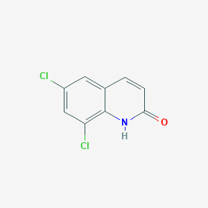 molecular formula C9H5Cl2NO B1613586 6,8-Dichloroquinolin-2(1H)-one CAS No. 23981-28-4