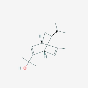 (1R,4R,7R)-7-Isopropyl-2-(1-hydroxy-1-methylethyl)-5-methylbicyclo[2.2.2]octa-2,5-diene