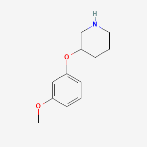 3-(3-Methoxyphenoxy)Piperidine