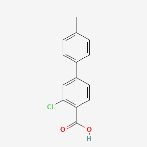 2-Chloro-4-(4-methylphenyl)benzoic acid