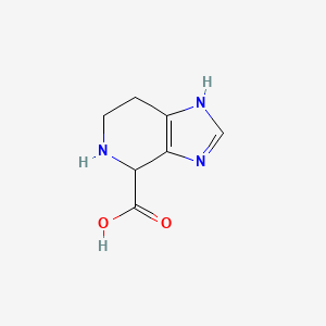 4,5,6,7-tetrahydro-1H-imidazo[4,5-c]pyridine-4-carboxylic acid