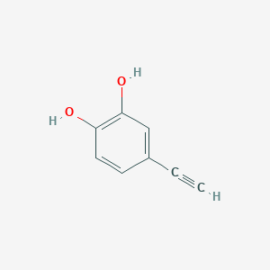 4-Ethynylbenzene-1,2-diol