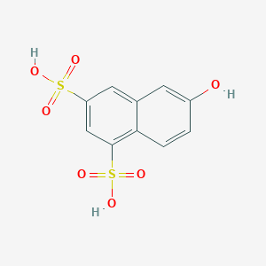 6-Hydroxynaphthalene-1,3-disulfonic acid