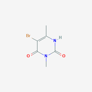5-Bromo-3,6-dimethyluracil
