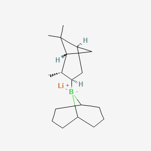 molecular formula C18H31BLi B1613620 R-Alpine-Hydride CAS No. 64081-12-5
