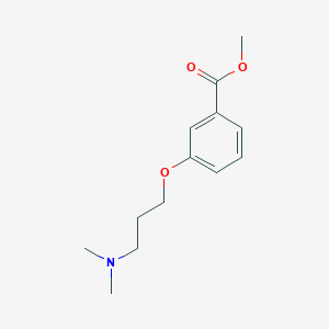 Methyl 3-[3-(dimethylamino)propoxy]benzoate