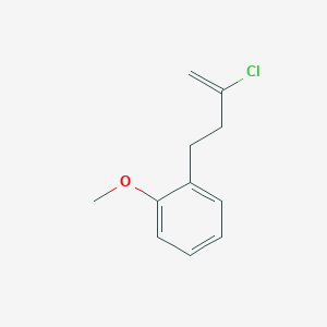 2-Chloro-4-(2-methoxyphenyl)-1-butene
