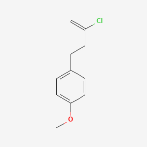 2-Chloro-4-(4-methoxyphenyl)-1-butene