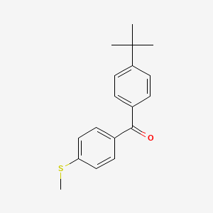 4-tert-Butyl-4'-(thiomethyl)benzophenone