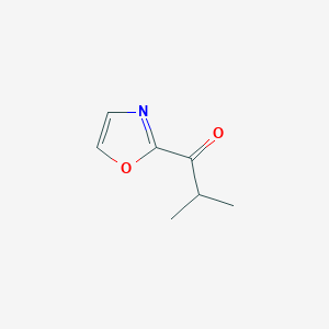 2-(2,2-Dimethylacetyl)oxazole