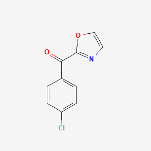 2-(4-Chlorobenzoyl)oxazole
