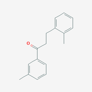 3'-Methyl-3-(2-methylphenyl)propiophenone