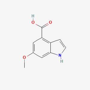6-methoxy-1H-indole-4-carboxylic acid