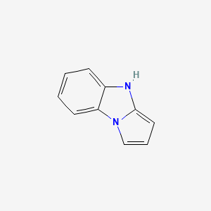4H-Pyrrolo[1,2-a]benzimidazole