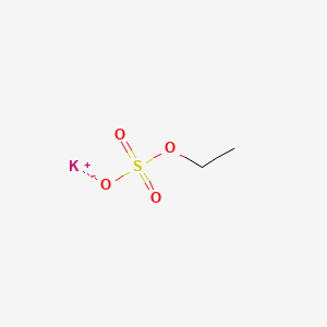 molecular formula C2H5KO4S B1613719 potassium ethyl sulfate CAS No. 563-17-7