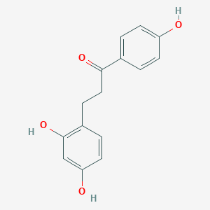 molecular formula C15H14O4 B161372 2,4,4'-Trihydroxydihydrochalcone CAS No. 15097-74-2