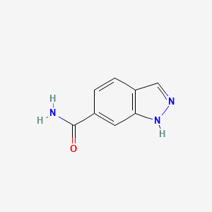 1H-indazole-6-carboxamide