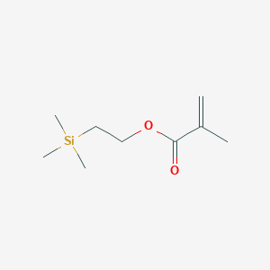 2-Propenoic acid, 2-methyl-, 2-(trimethylsilyl)ethyl ester