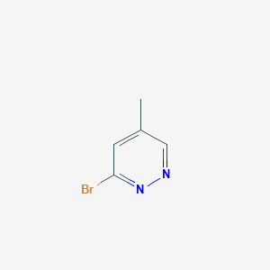 molecular formula C5H5BrN2 B1613727 3-Bromo-5-methylpyridazine CAS No. 1257854-82-2