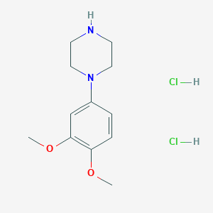 1-(3,4-Dimethoxyphenyl)piperazine dihydrochloride