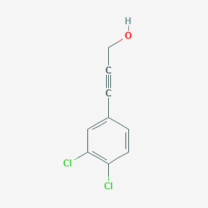 B1613739 3-(3,4-Dichlorophenyl)prop-2-yn-1-ol CAS No. 220707-94-8
