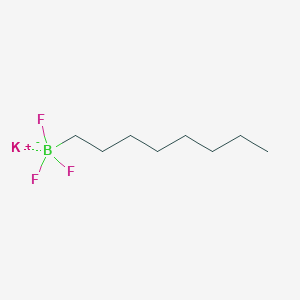 molecular formula C8H17BF3K B1613761 Potassium octyltrifluoroborate CAS No. 329976-79-6