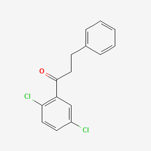 2',5'-Dichloro-3-phenylpropiophenone